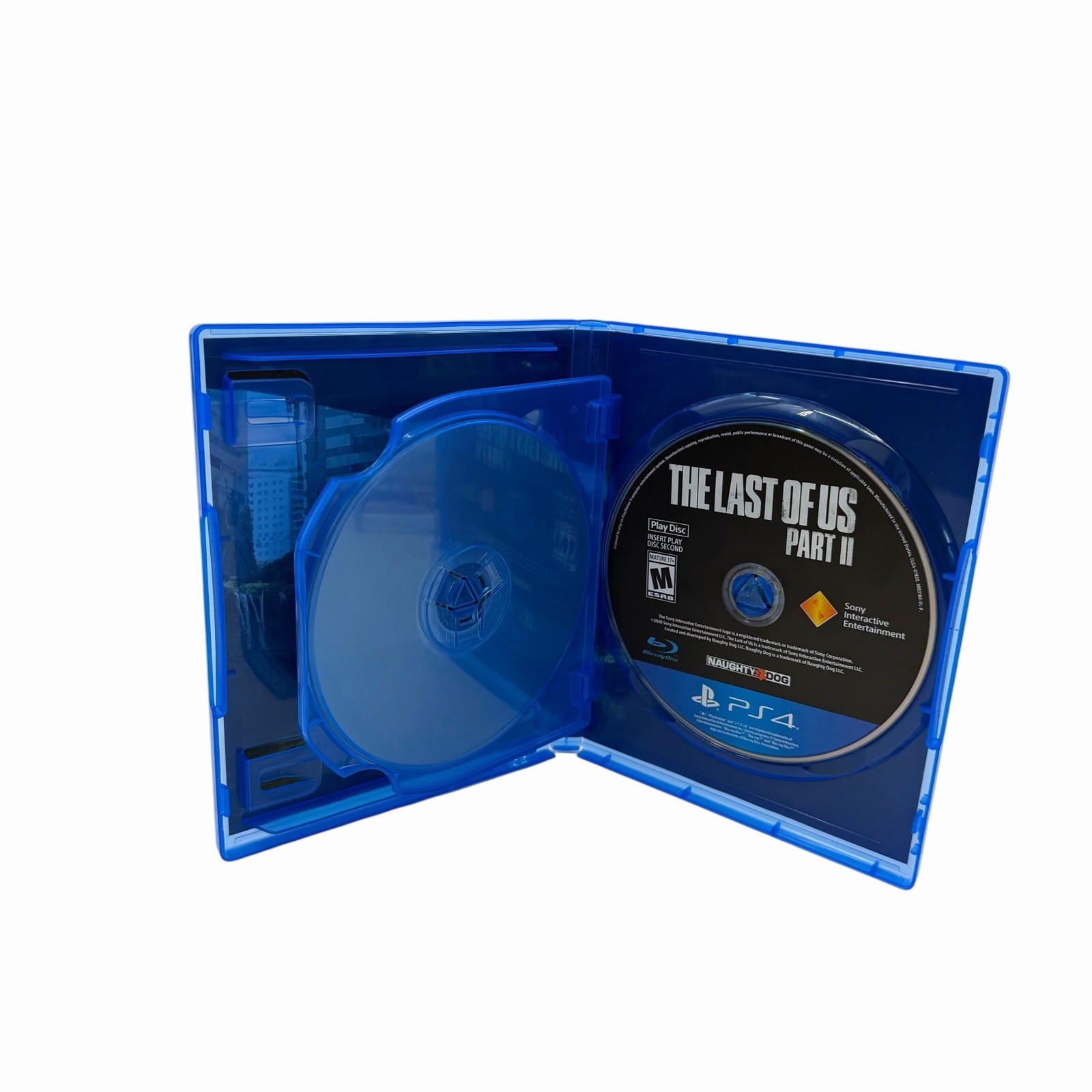 The Last of Us Part II Sony PlayStation 4 PS4