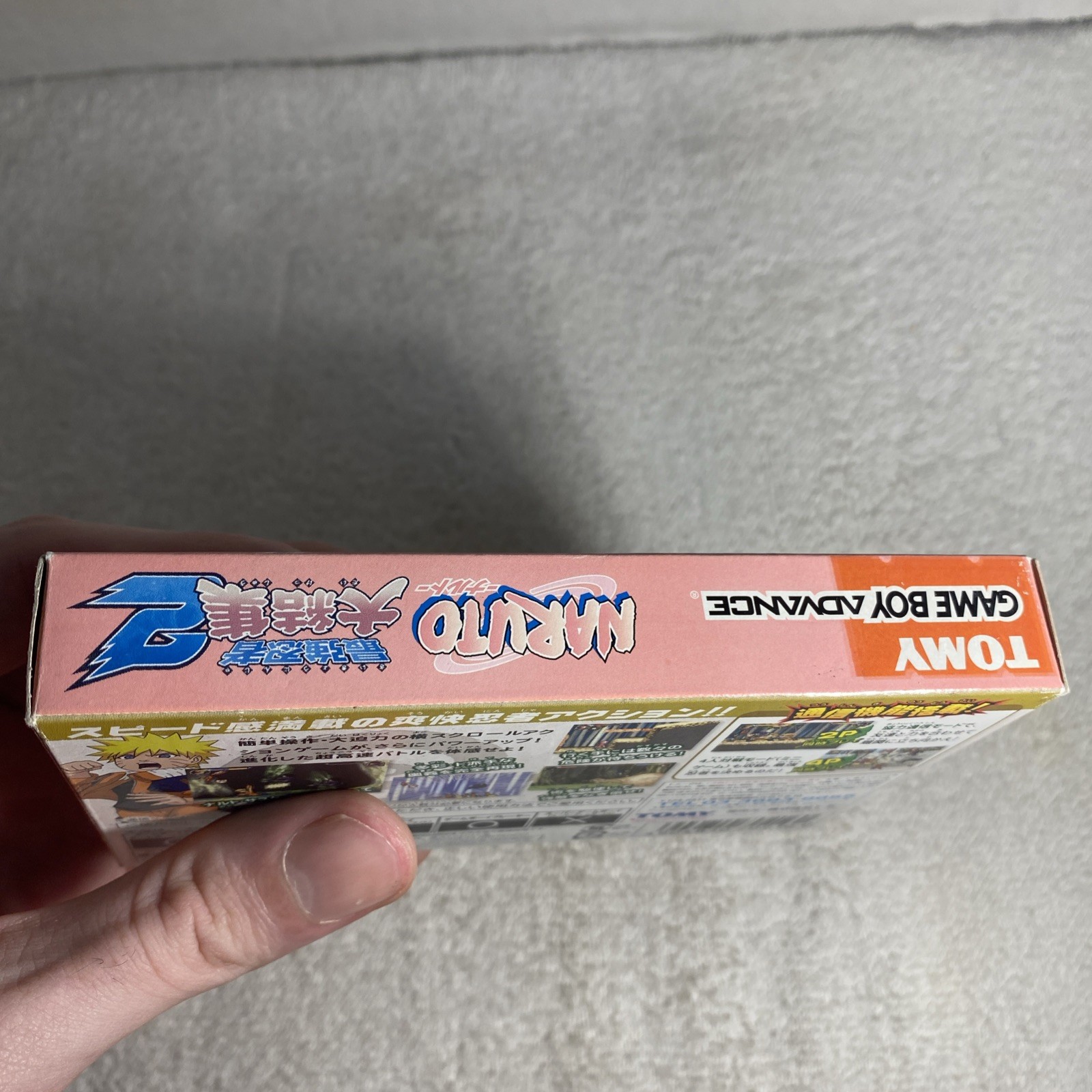 Naruto: Ninja Council 2 – Nintendo Game Boy Advance – AGB-BN2J-JPN CIB