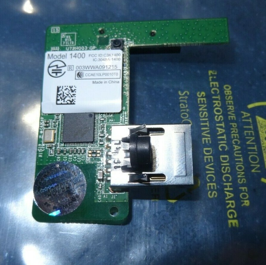 Microsoft Xbox 360 1439 S /1538 E X850272-007 Internal Wireless Module 1400-Good
