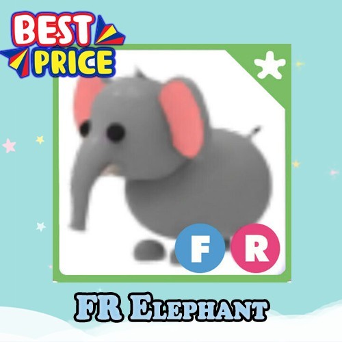 FR Elephant – Fly Ride – Adopt right now