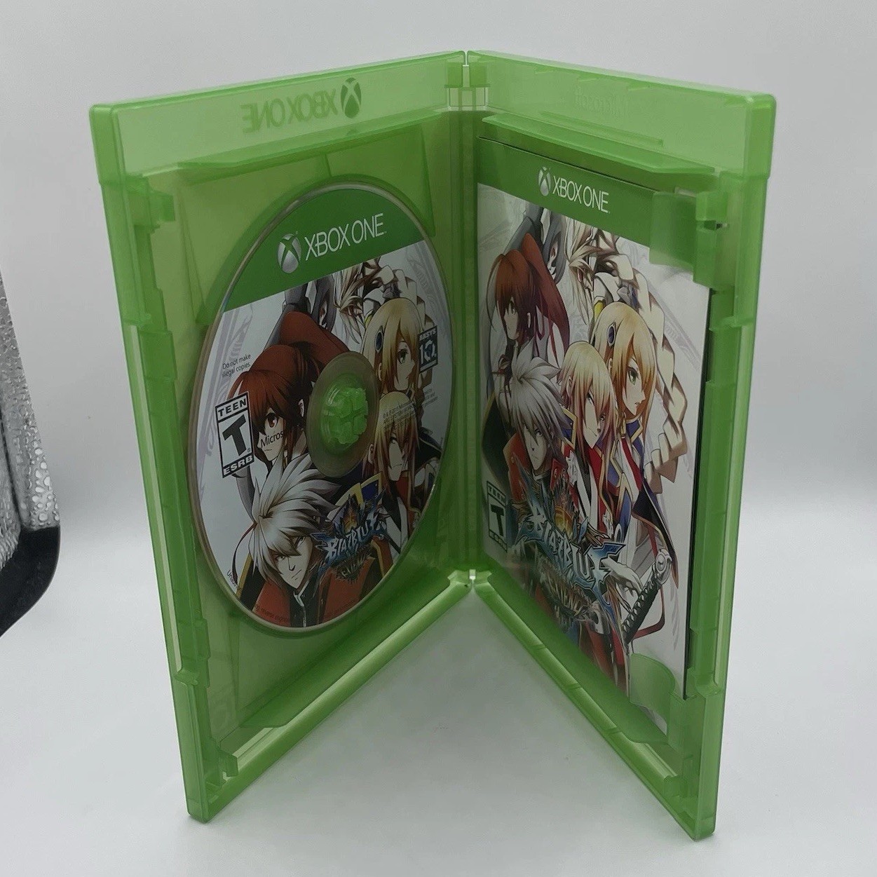 Blazblue Chrono Phantasma Extend- Xbox One, 2015- Arc System Works/ Aksys Games