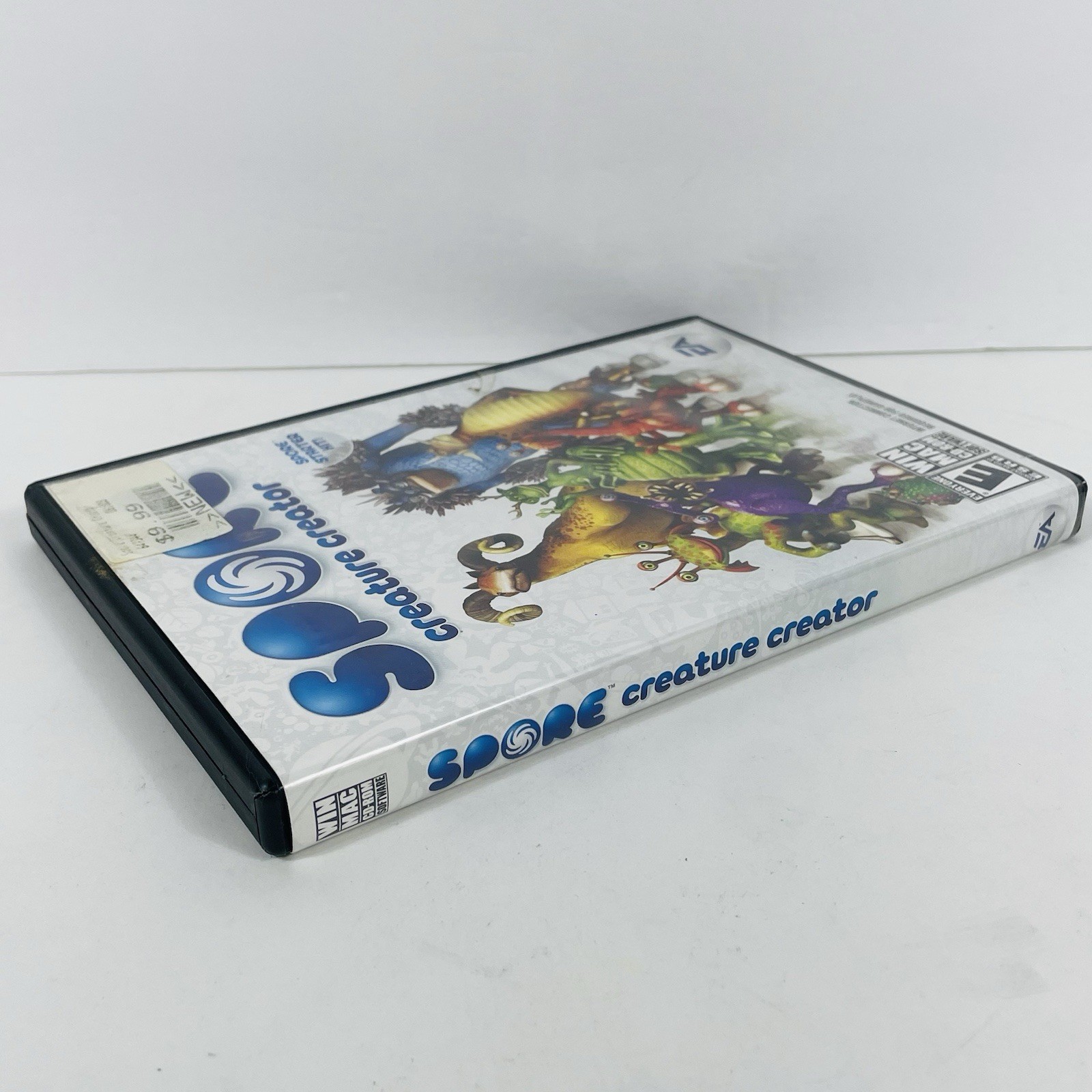 Spore Creature Creator DVD-ROM Video Game for Windows and Macintosh with Key