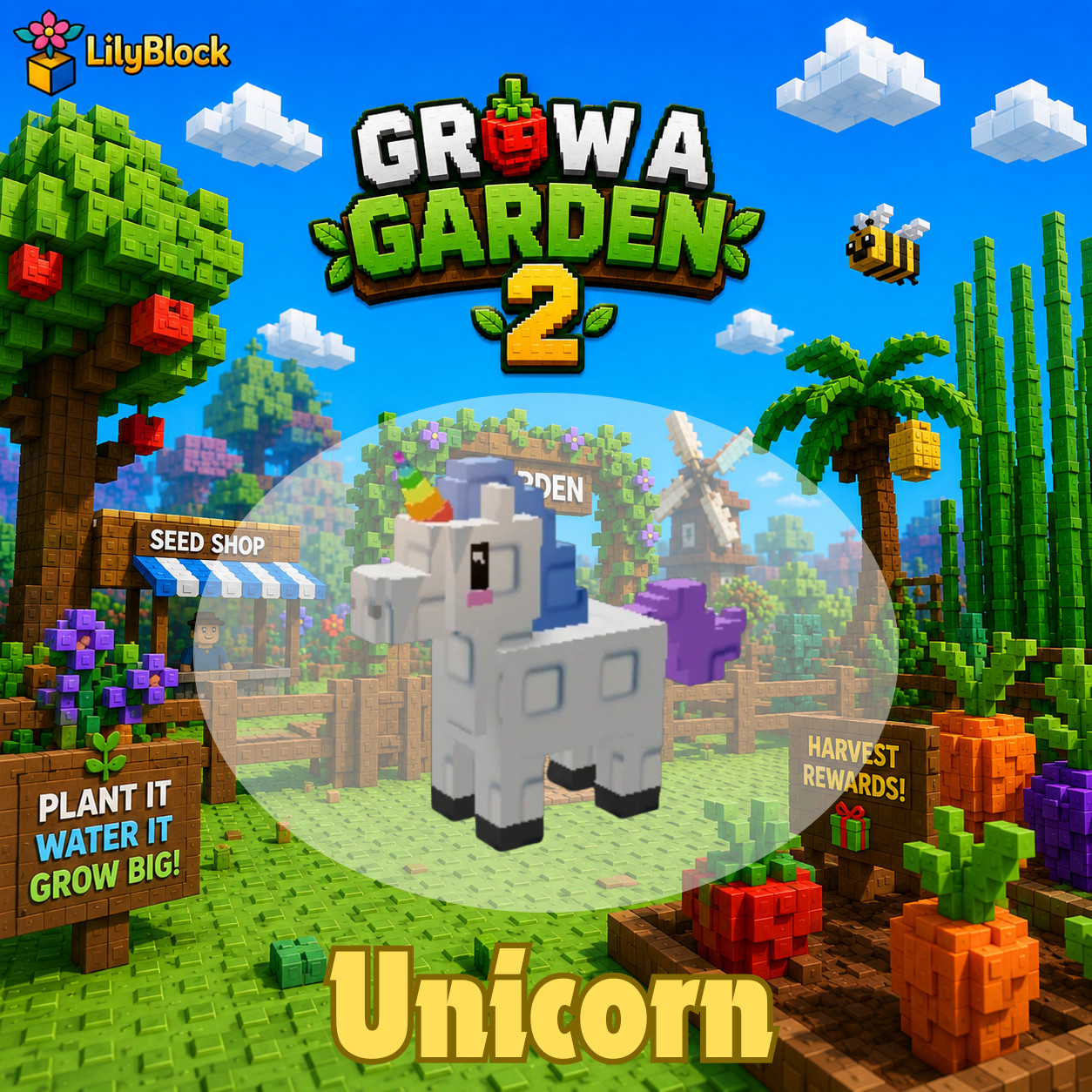 🐶 Roblox GROW A GARDEN 2 | GAG 2 | Sheckles | Seeds | Pets | Fast & Easy