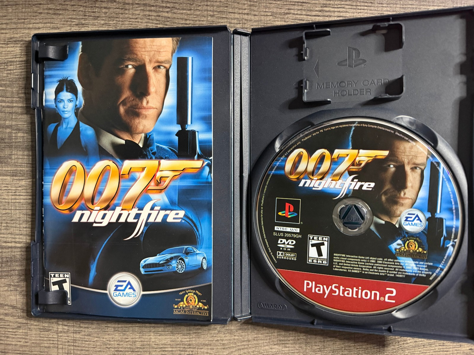 007: NightFire (Greatest Hits) – Sony PS2 – EA Games – Acceptable Condition