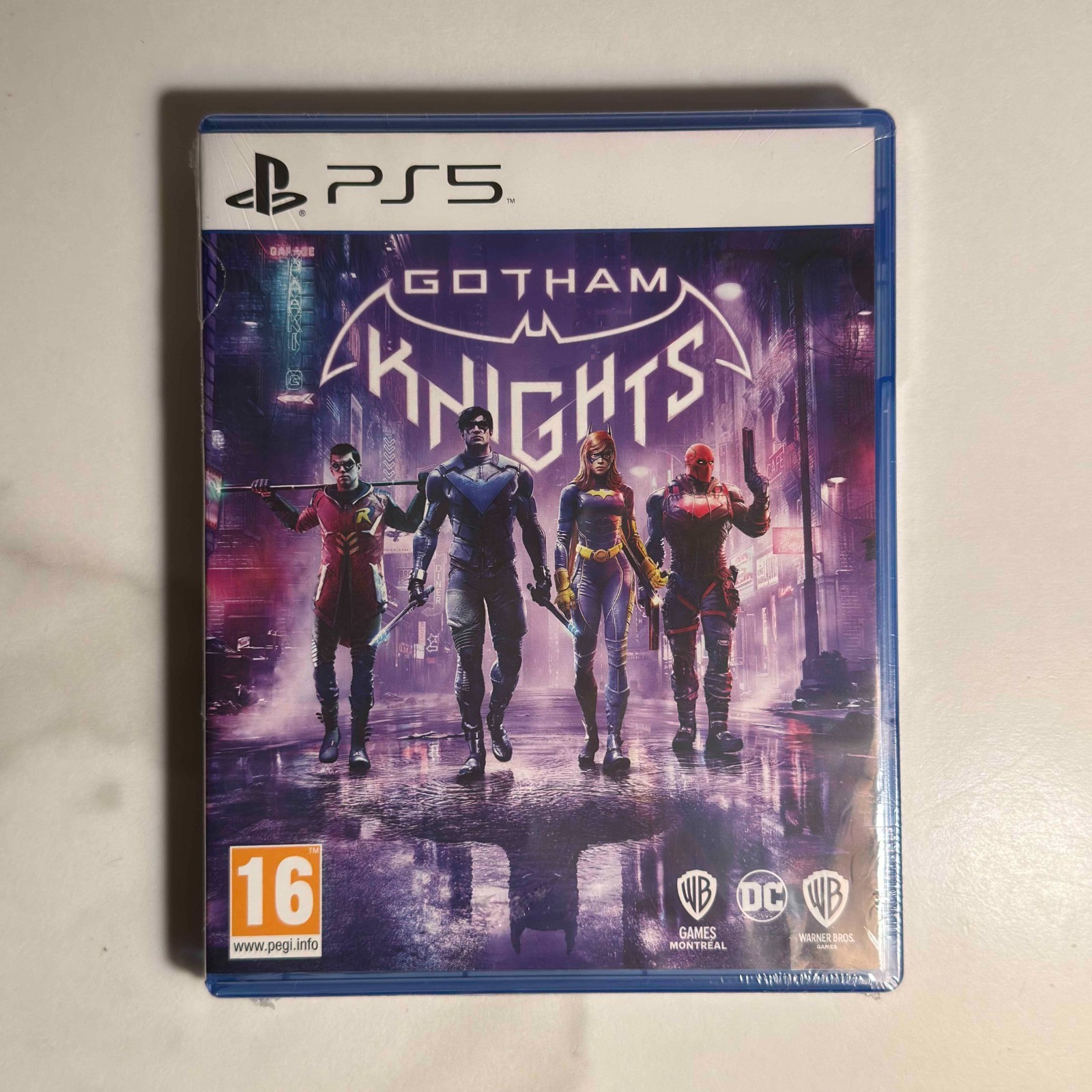 Gotham Knights | PS5 | Lot #10 | UK/PAL Import – Region Free | PRISTINE