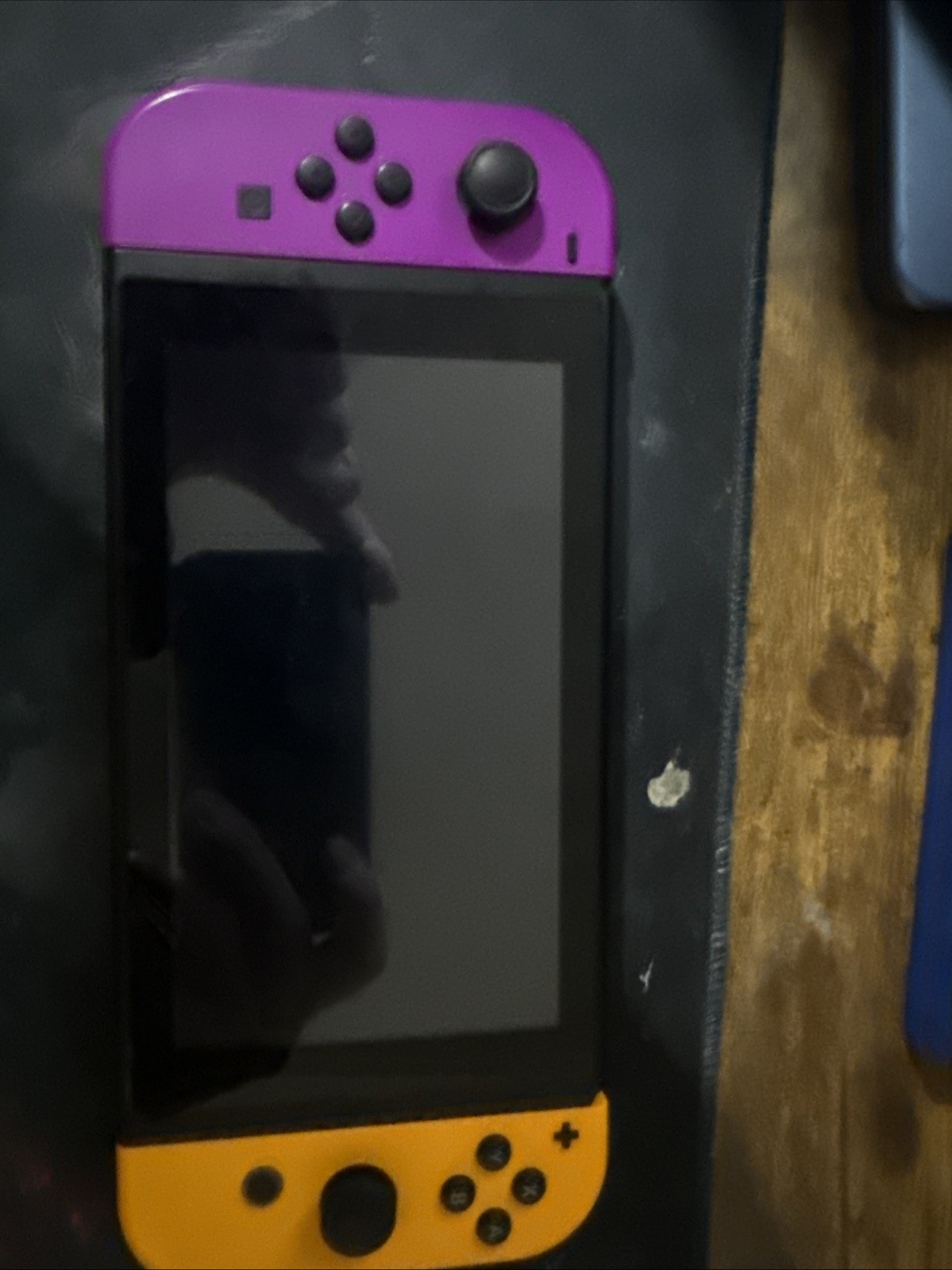 Nintendo Switch Console Yellow & Purple Joy-Con Detachable Controllers Handheld