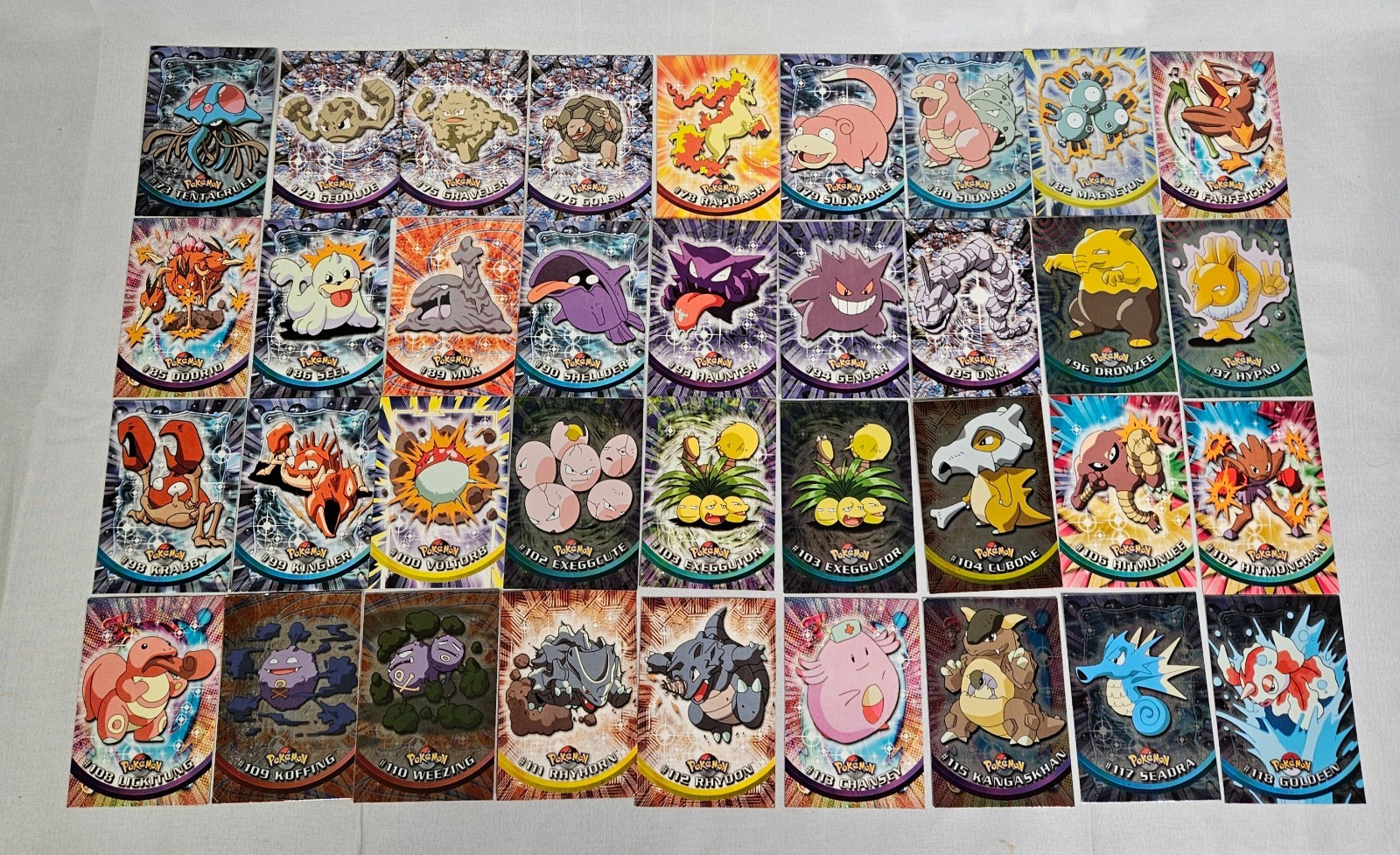 Topps Pokemon 151 Pokedex Set Mix Holo Non Holo INCOMPLETE READ DESC