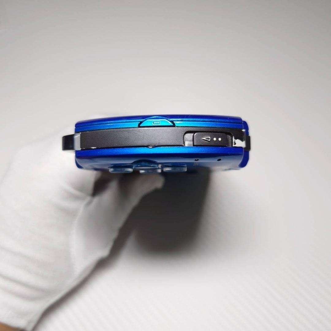 Sony PSP 3000 Vibrant Blue Complete in Box Near Mint 6748