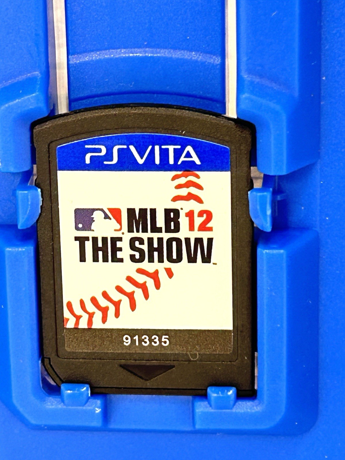 MLB 12: The Show (Sony Playstation Vita, 2011) PSV Complete Tested Works CIB