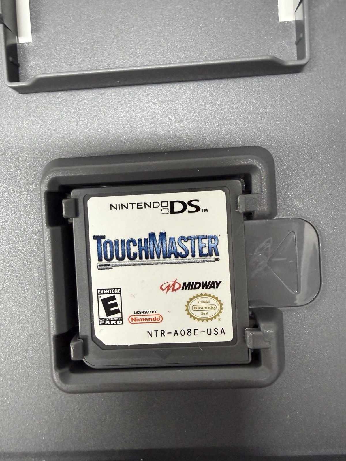 TouchMaster COMPLETE! MINT! (Nintendo DS, 2007) FREE SHIPPING!