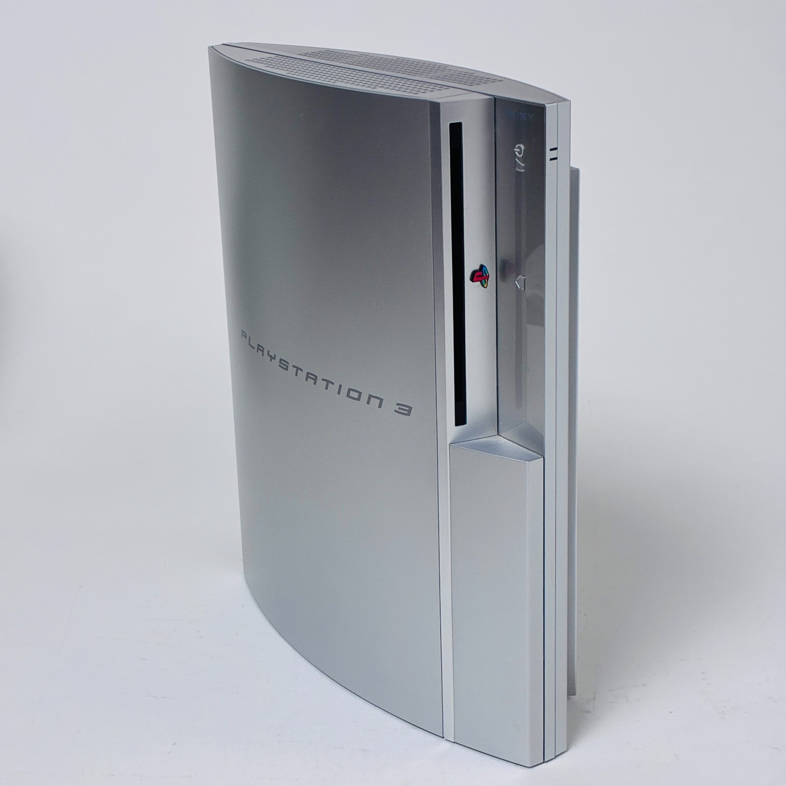 Sony PlayStation 3 CECHL00 80GB Satin Silver Japan Working 2 Controllers Boxed