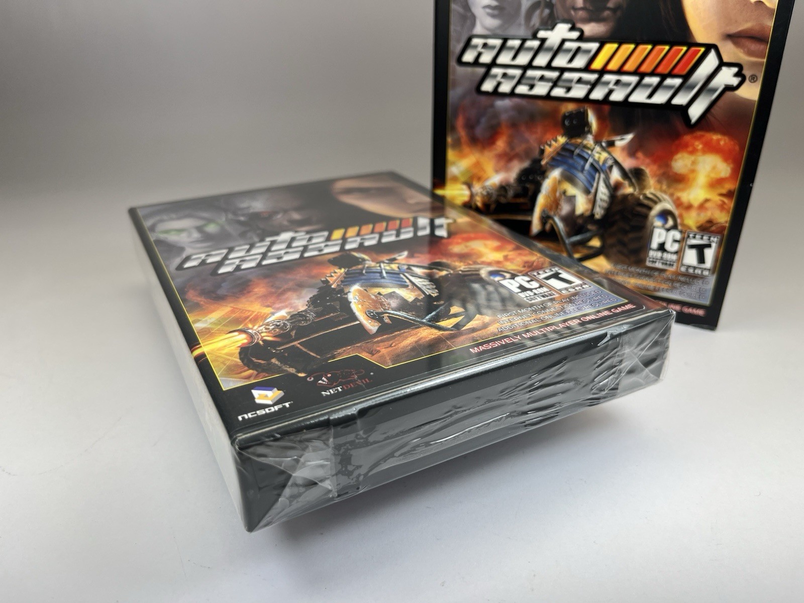 Auto Assault Ncsoft 2006 PC DVD-Rom Sealed