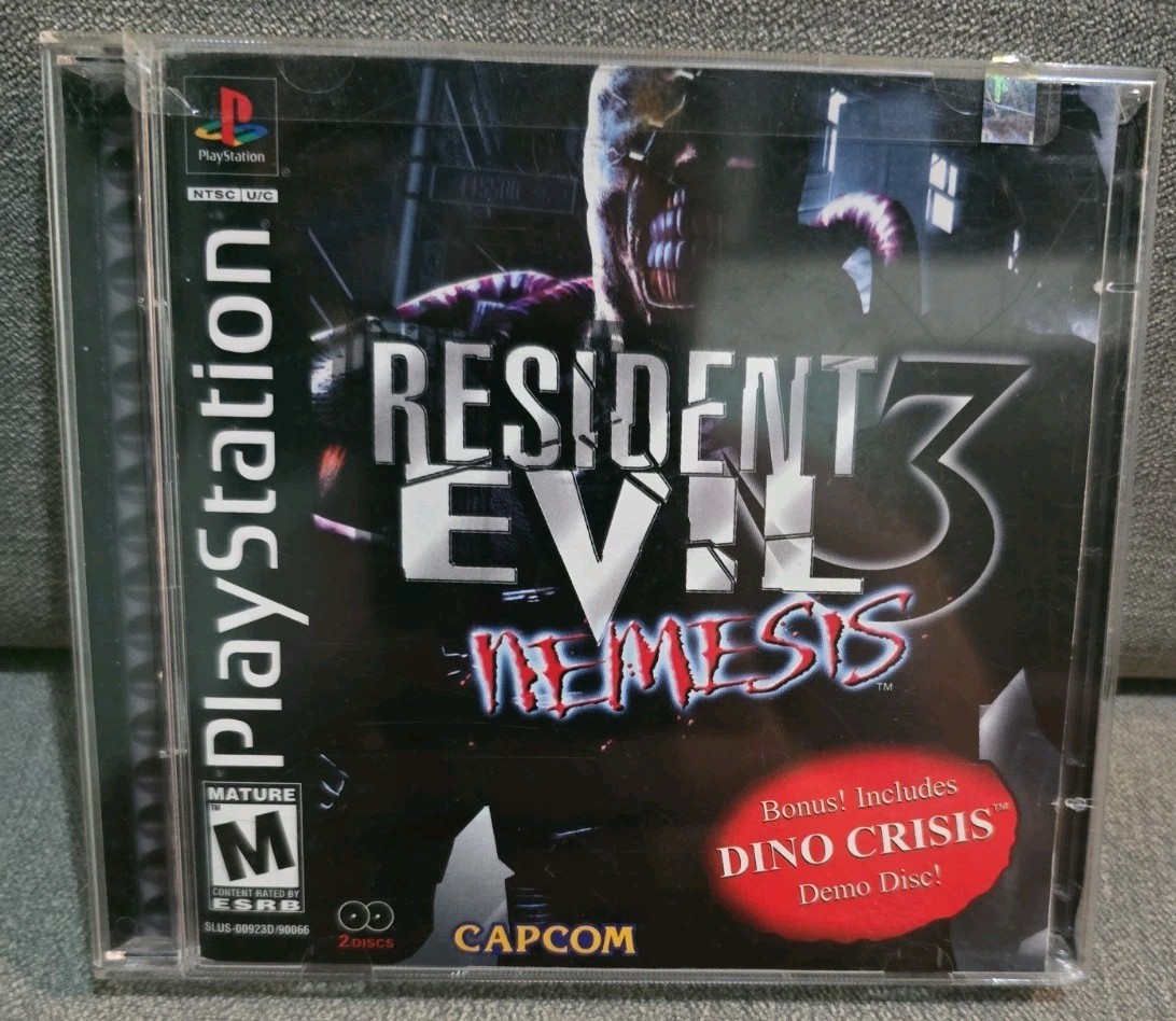 Resident Evil 3: Nemesis CIB W/demo