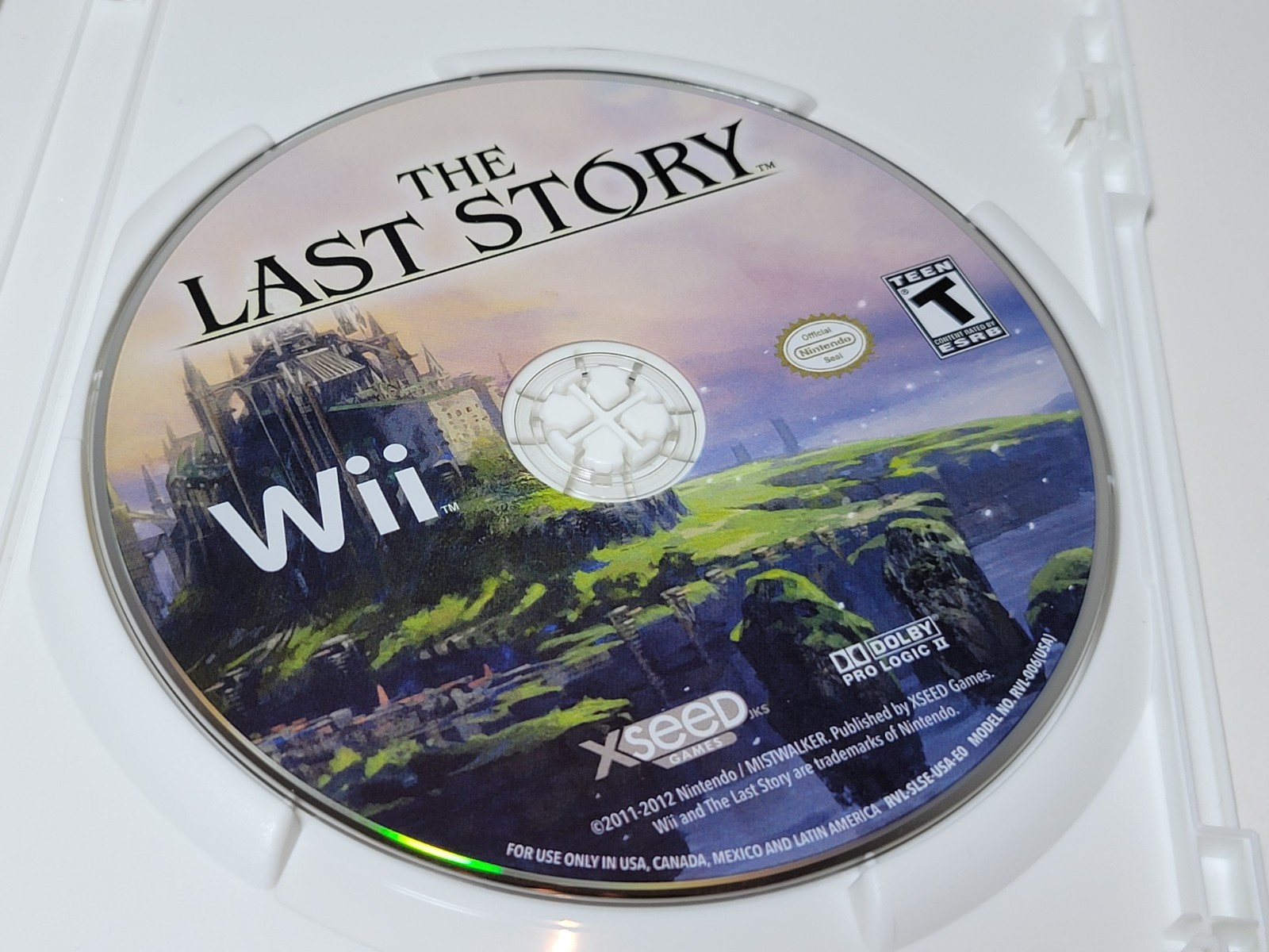 The Last Story Limited Edition For Nintendo Wii