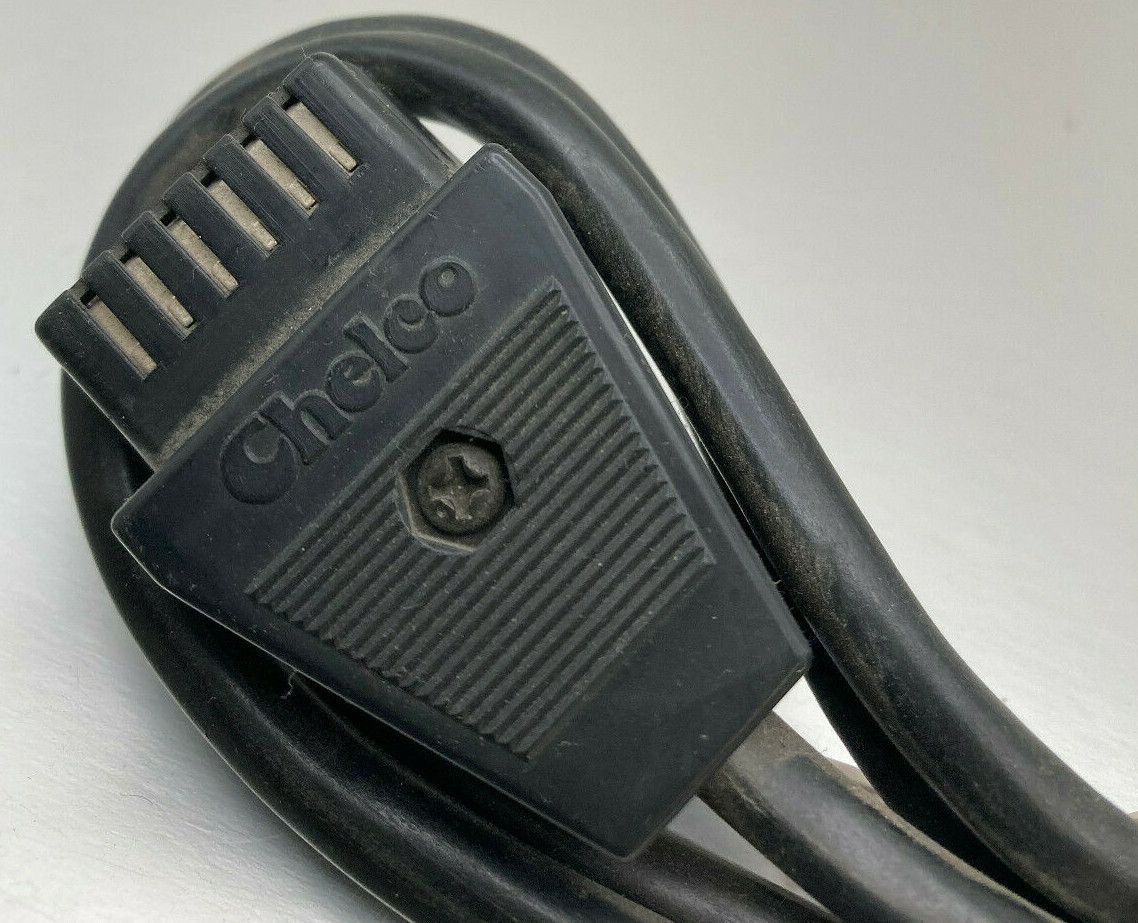 Atari SIO/IO 3 Ft 13 PIN CABLE 8-BIT New 800/XL/XE/810/1050 Chelco