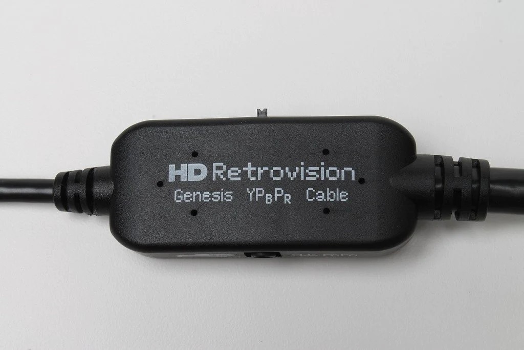 YPbPr Component Cable for Sega Genesis – HD Retrovision