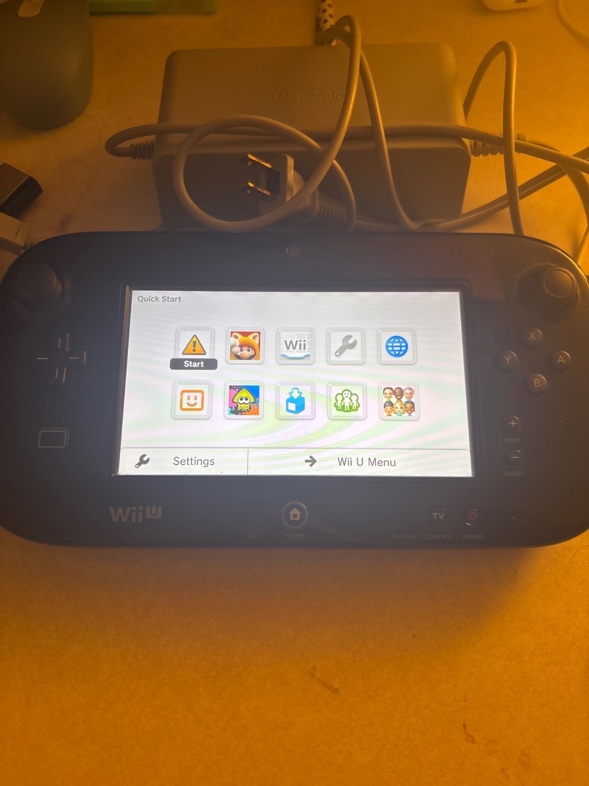 Nintendo Wii U 32GB Console Deluxe Set – Black