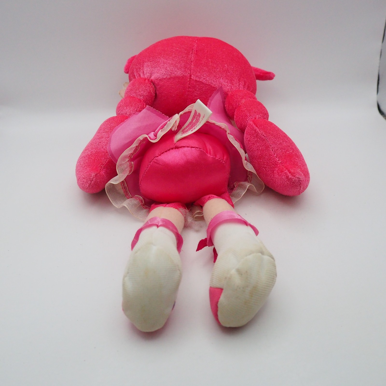 Jk58 JUNK Smile Pretty Cure Precure HAPPY Bandai 2012 Plush 11″ Toy Doll Japan