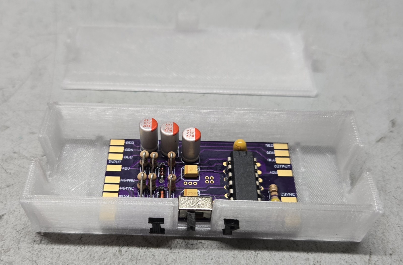 👍 DREAMCAST DIY SCART 480I / VGA 480P AV BOARD *(See Description)*