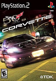 Corvette (Sony PlayStation 2, 2004) DISC ONLY