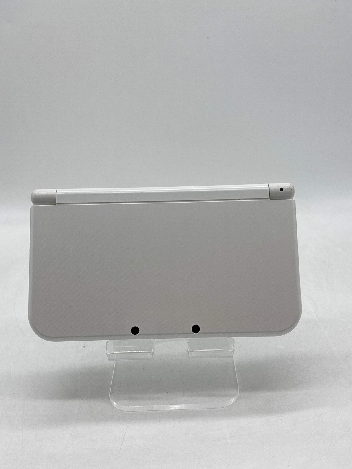 New Nintendo 3DS XL LL RED-001 Pearl White Handheld Console Japan Region