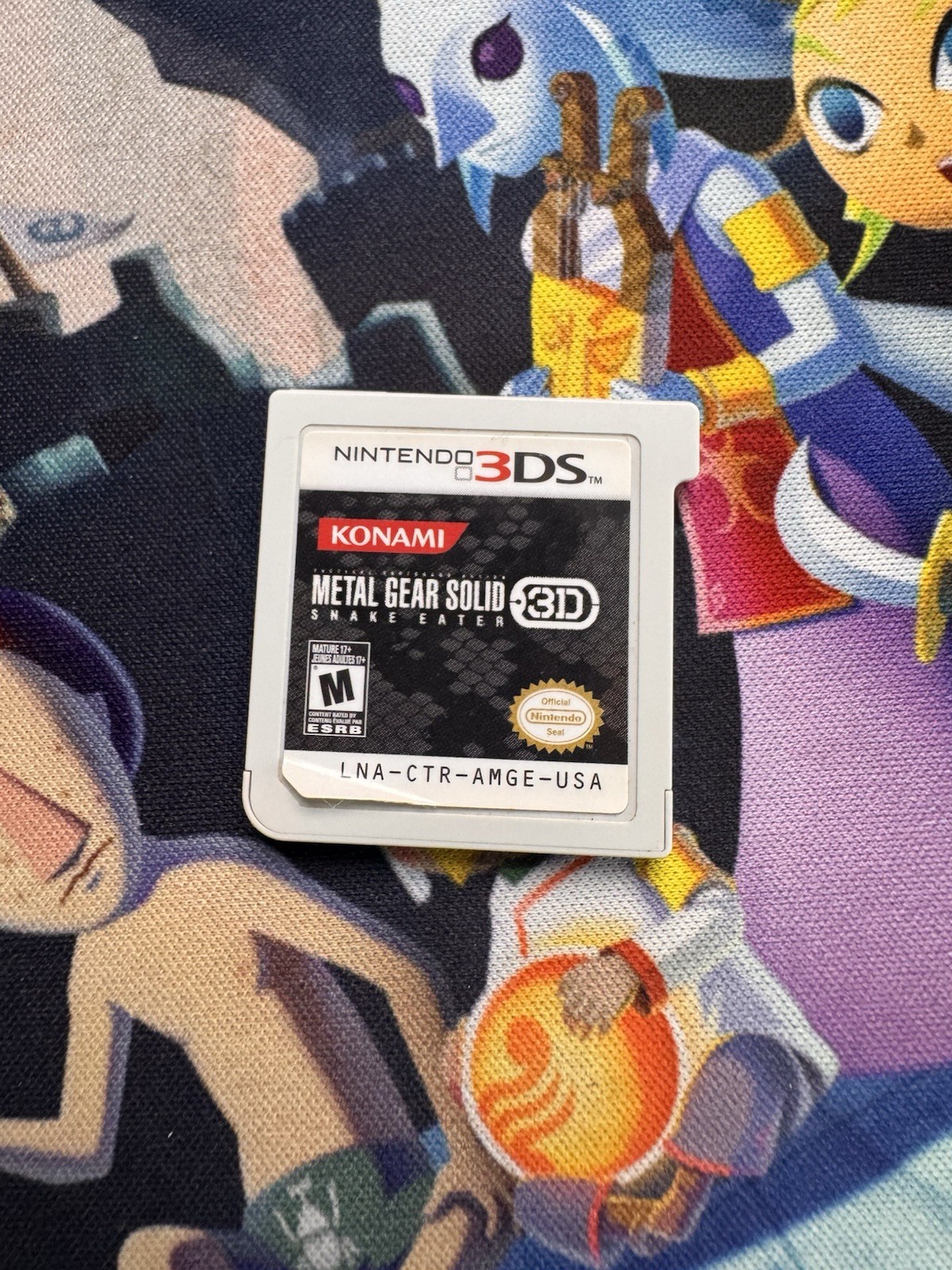 Metal Gear Solid 3D: Snake Eater (Nintendo 3DS, 2012) *see Description*