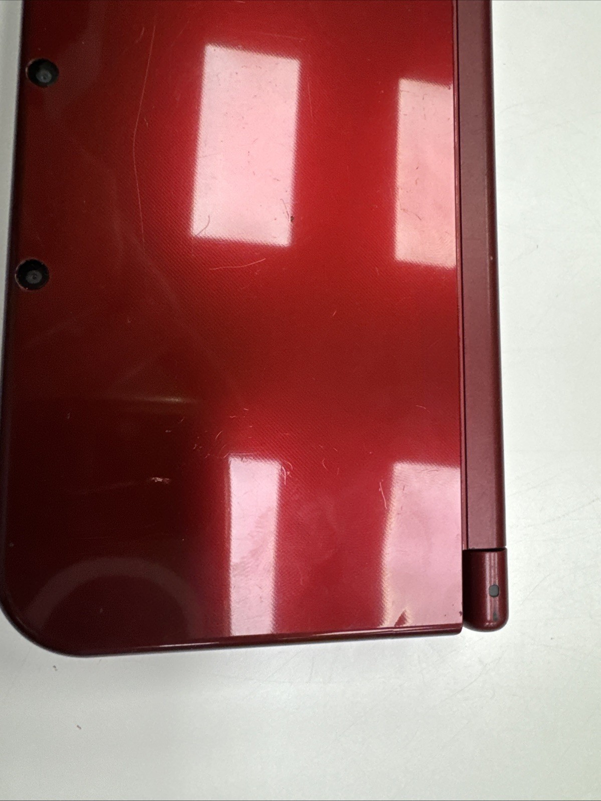 TOP IPS Nintendo NEW 3DS XL Metallic Red Game Console RED-001