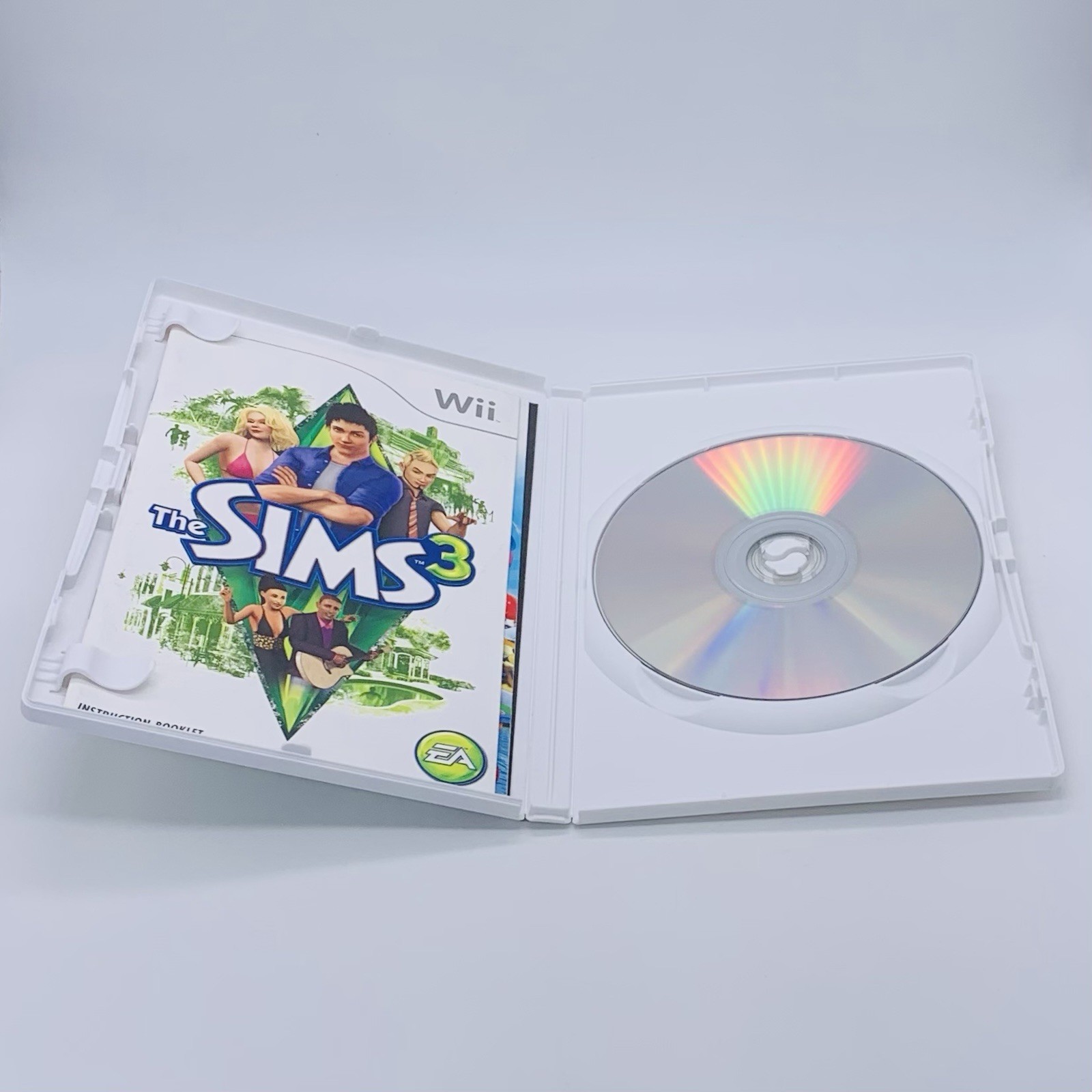 The Sims 3 PEGI 12 PAL Nintendo Wii 2010 – Complete w/ Manual & 3 Inserts Tested