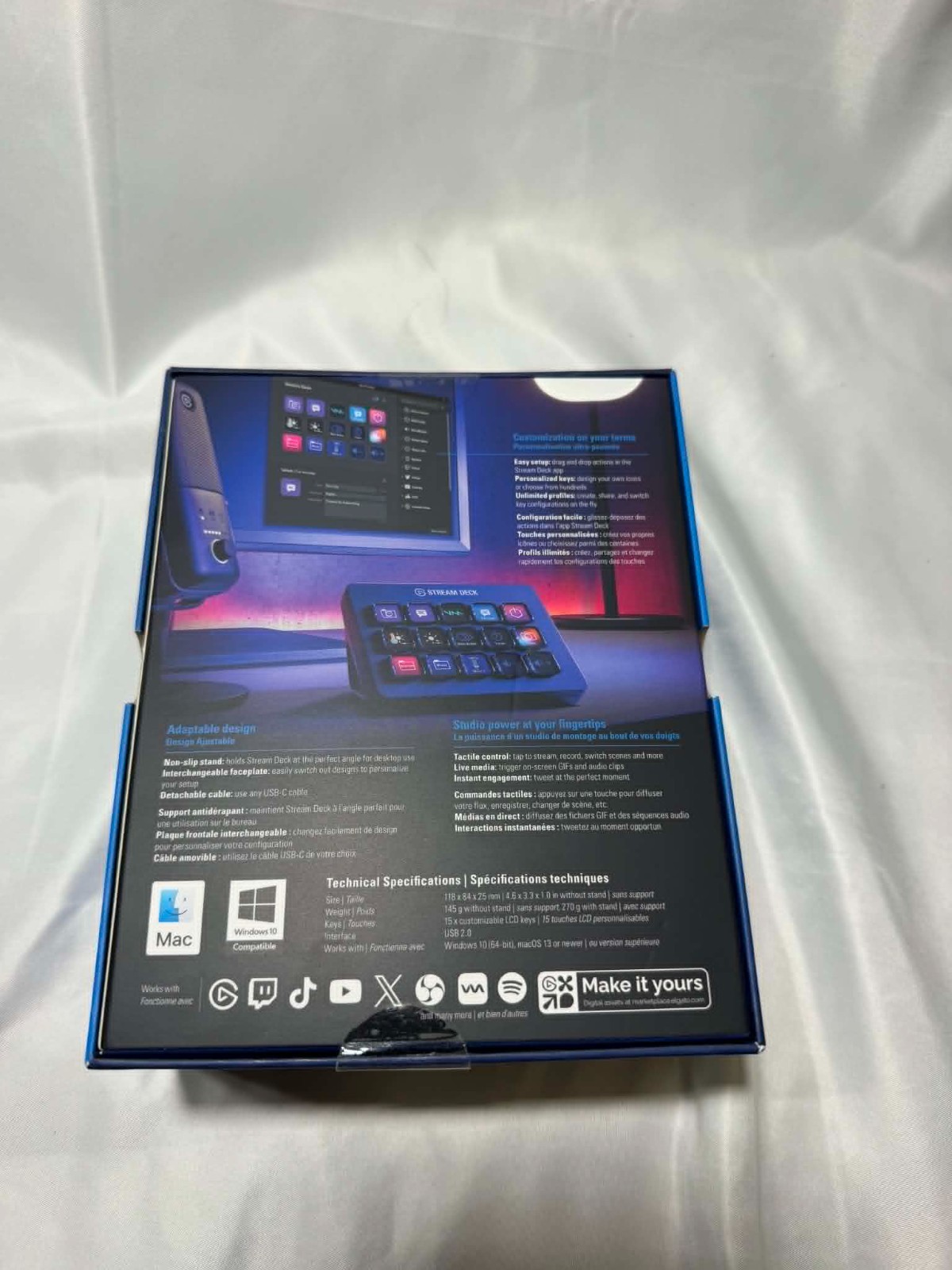 Elgato Stream Deck MK.2 for Gaming & Content Creation – NEW SEALED