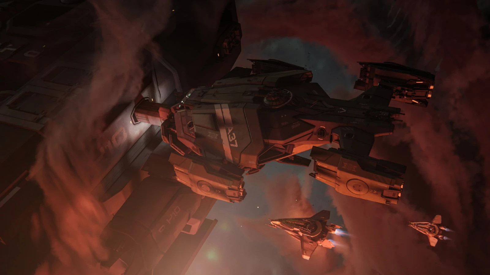 STAR CITIZEN – ANVIL LEGIONNAIRE – LTI – CCU’d (Lifetime Insurance)