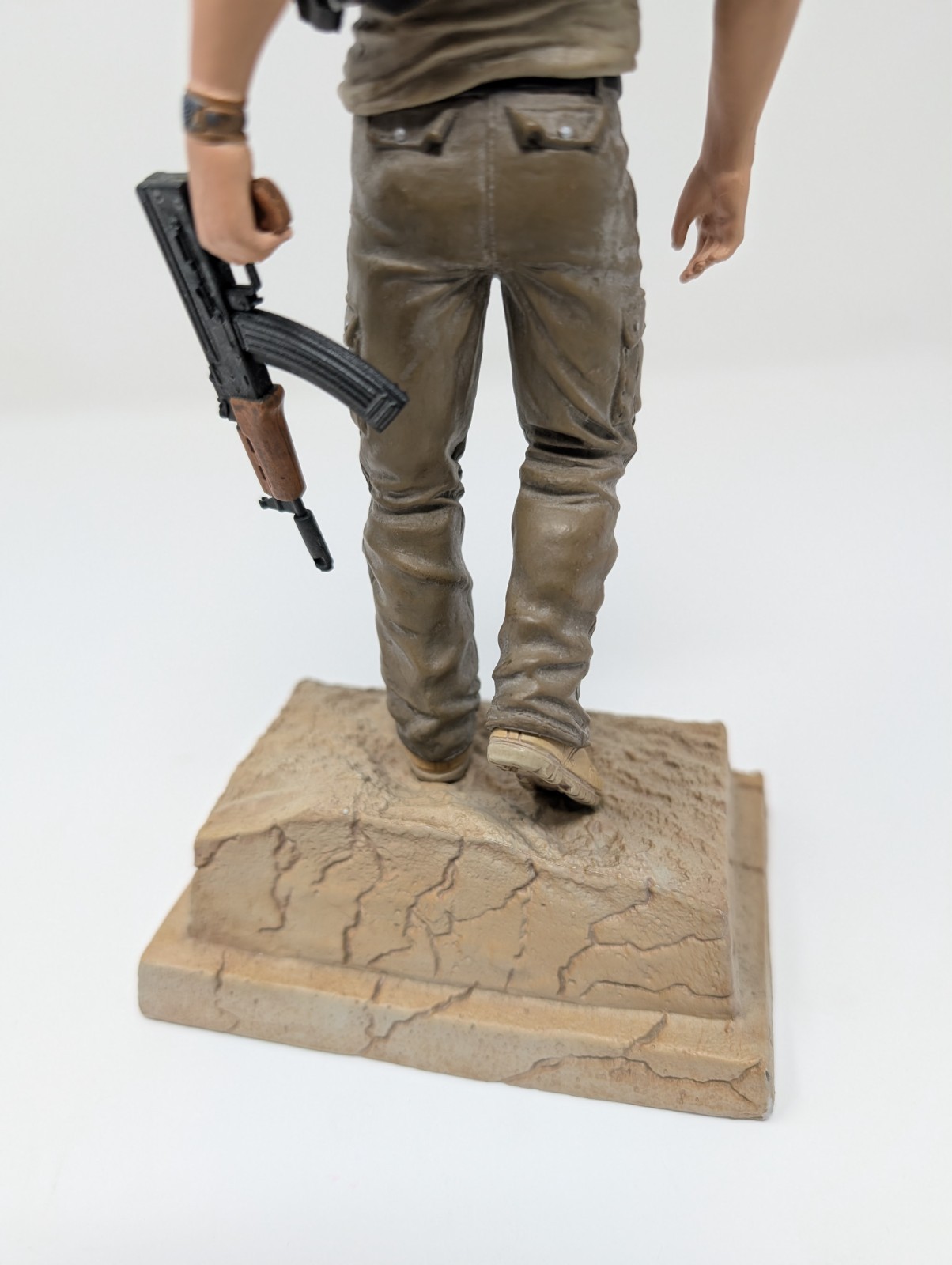 Uncharted 3 Drake’s Deception NATHAN DRAKE Statue Collector’s Edition PS3 Loose