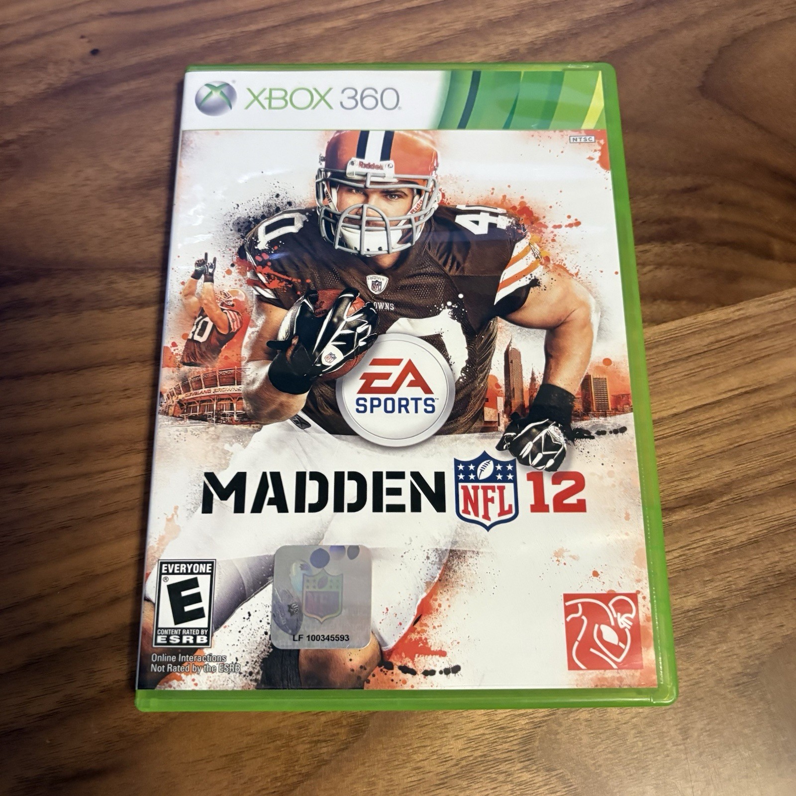 Madden NFL 12 – Complete In Box+ CIB+ – Xbox 360