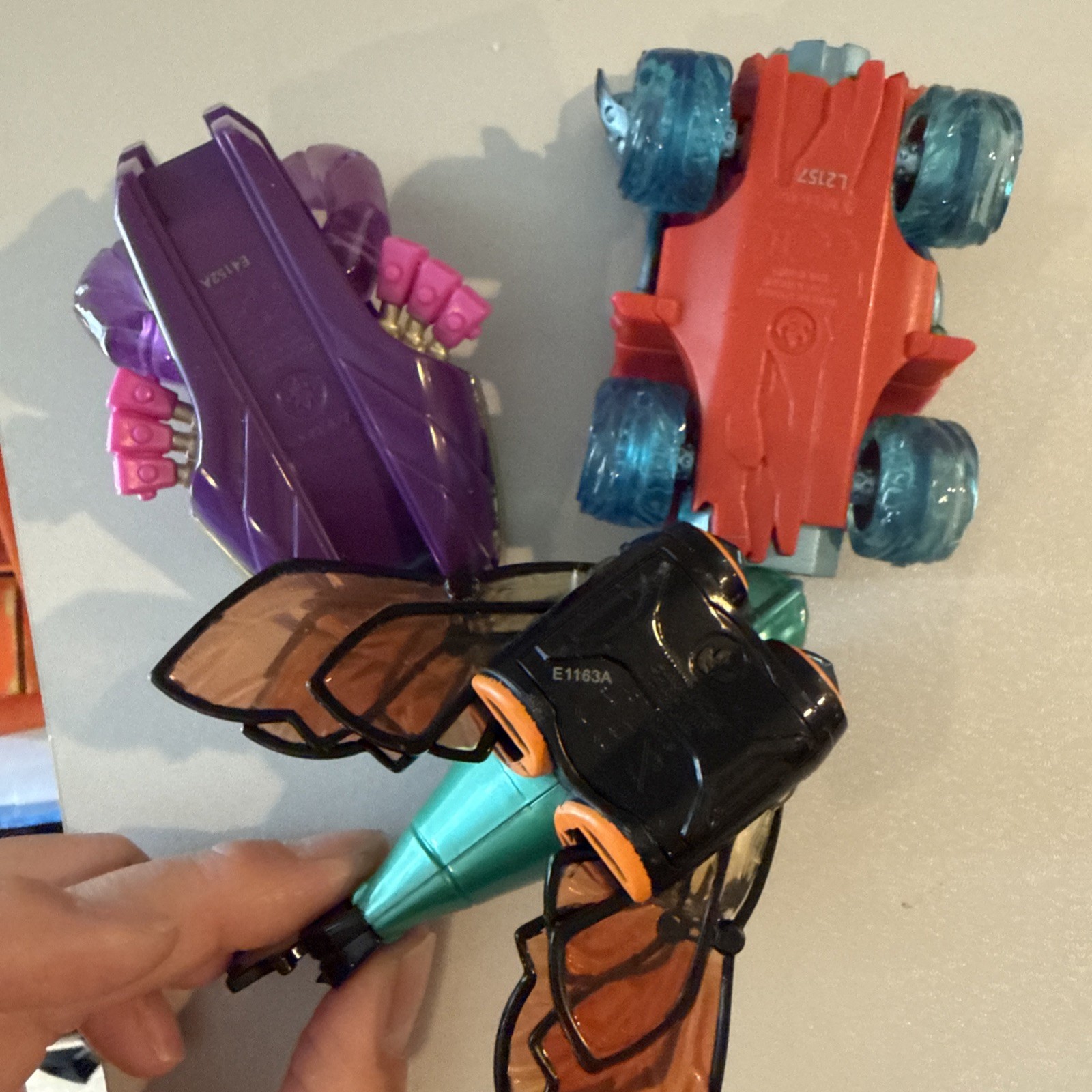 Skylanders SuperChargers Rare Vehicle BUZZ WING Dmg SKY14 Hot Streak Splatter Sp