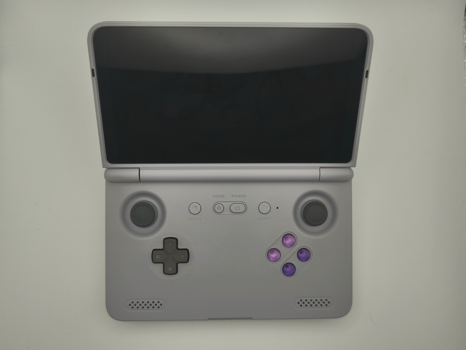 Retroid Pocket Flip 2 Handheld System SNES Custom Buttons And Sticker