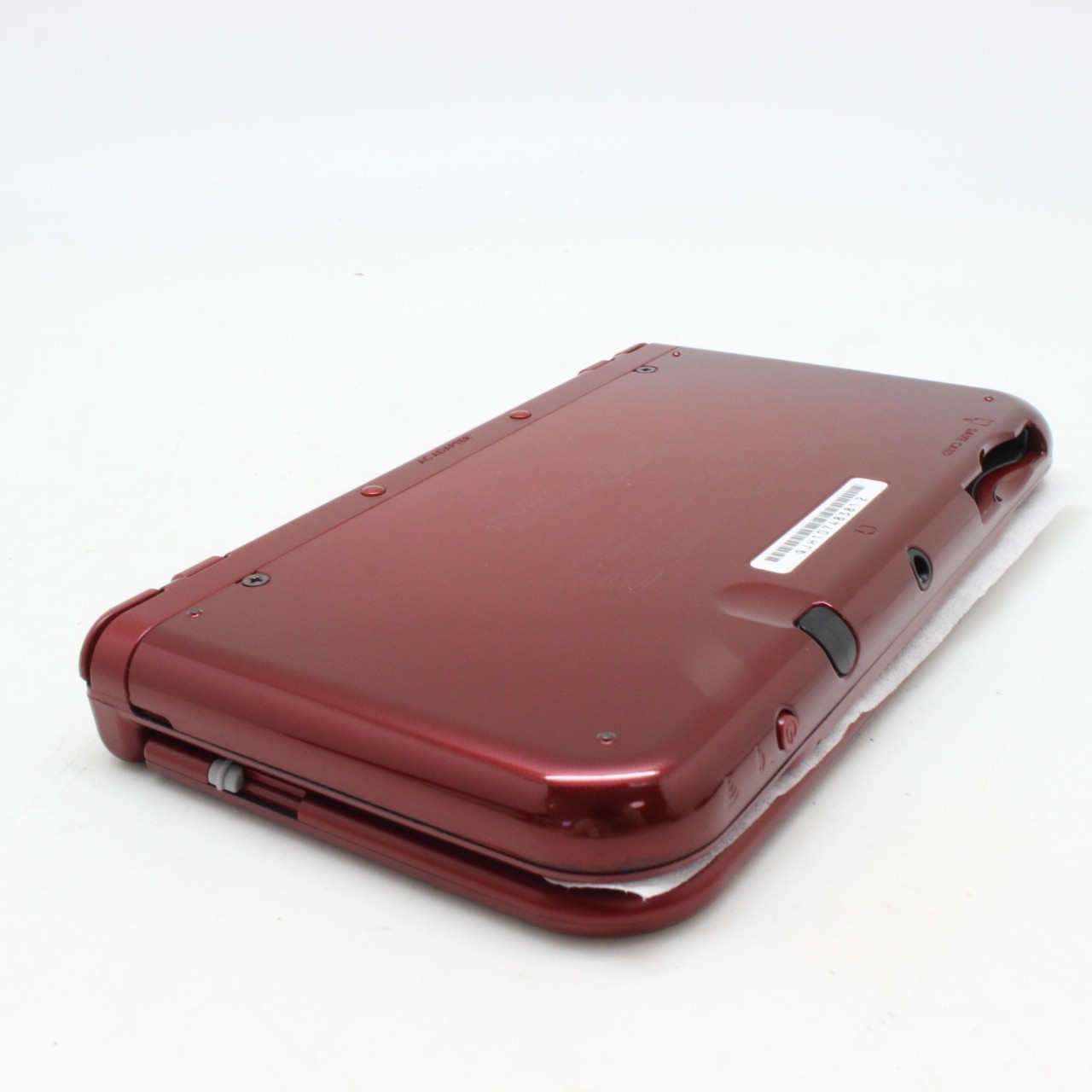 [ NEAR MINT ] NINTENDO NEW 3DS XL Metallic RED Game Console From Japan 4183
