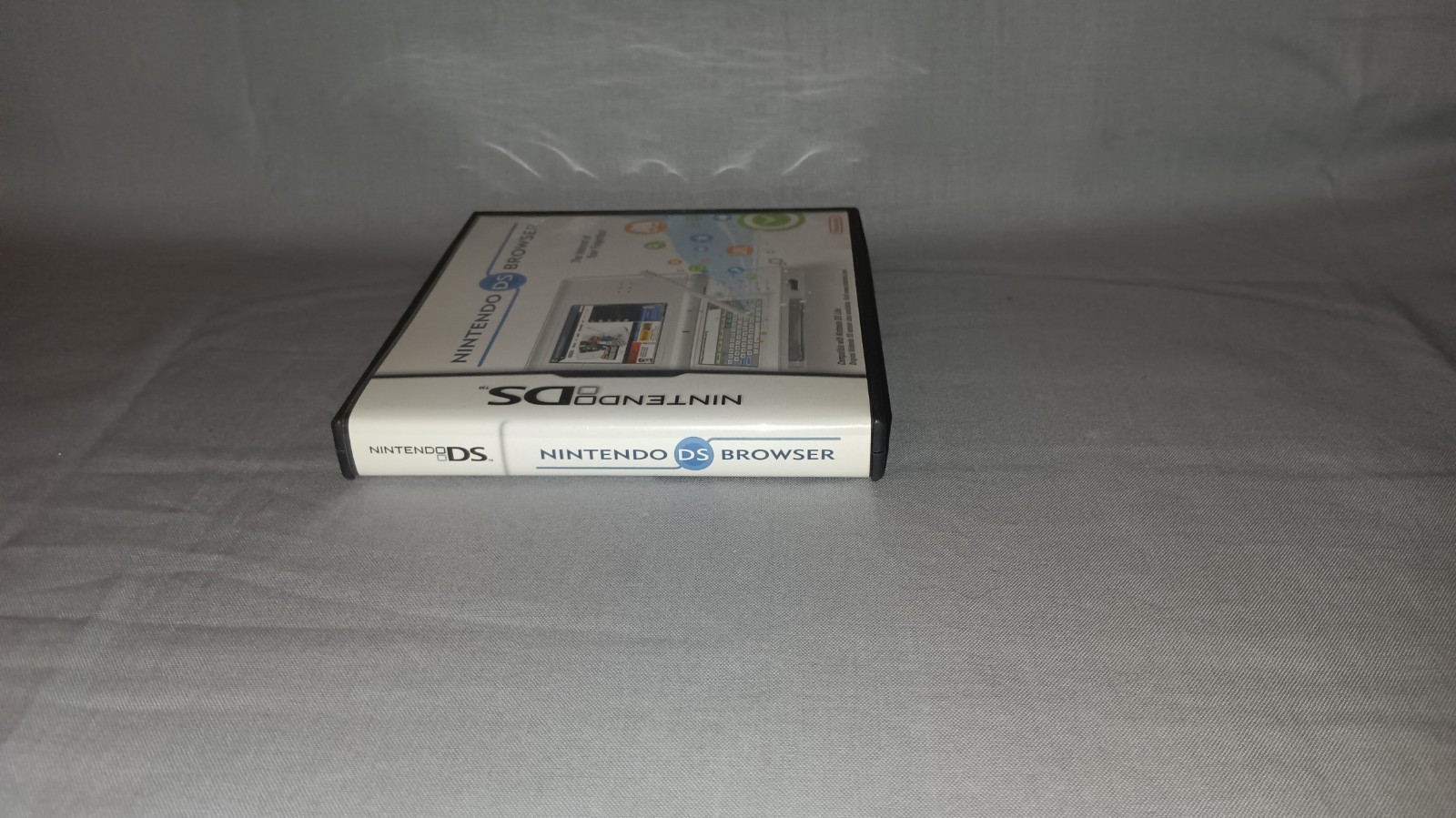 Nintendo DS Browser (Nintendo DS, 2007) With Manuals -No Memory Expansion Pak-