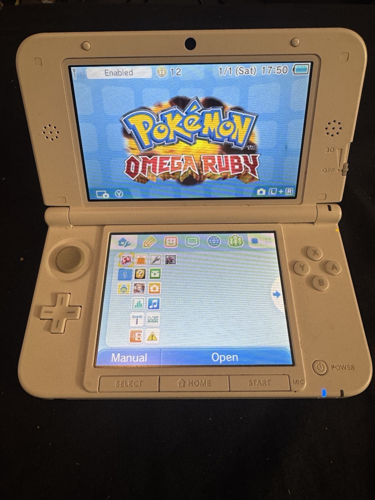 NINTENDO 3D XL YOSHI LIME GREEN LIMITED EDITION PRE plus game pokemon omega