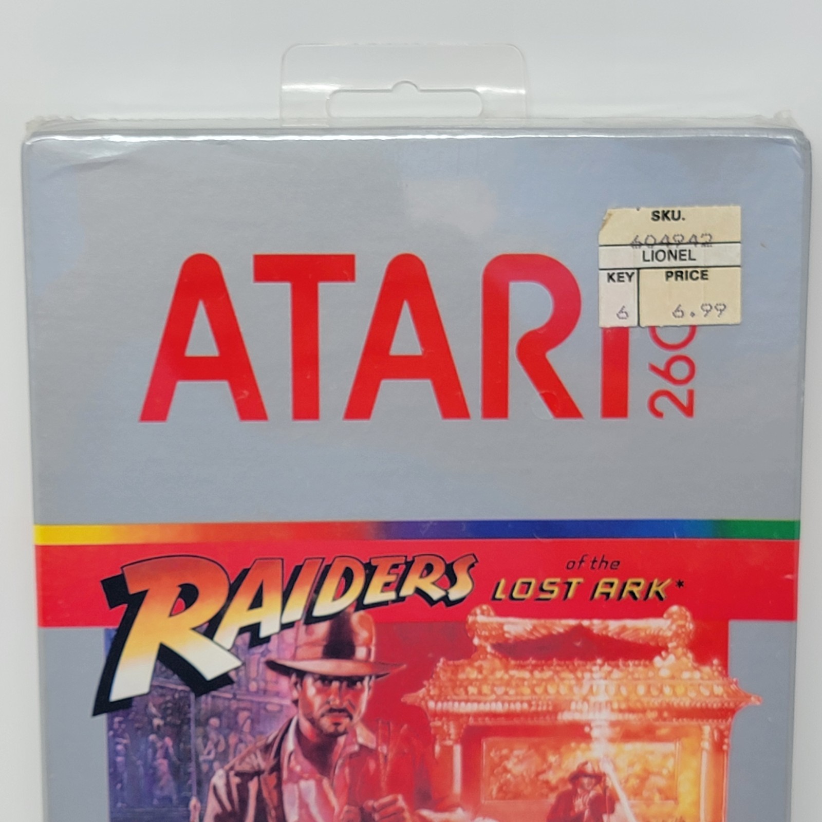 Atari 2600 Raiders of the Lost Ark Sealed 1982 Video Game Vintage NOS