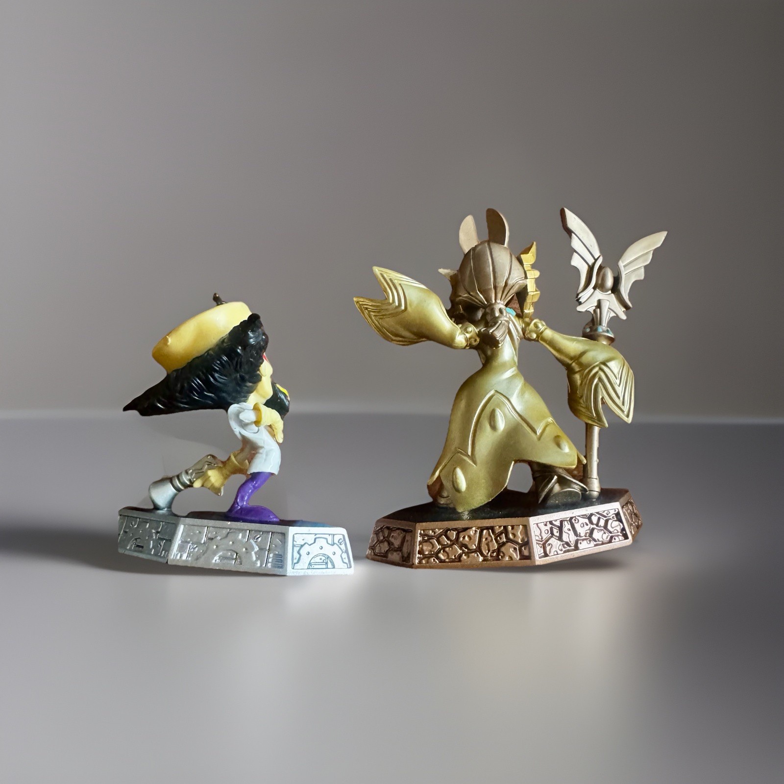 Skylanders Trap Team Dr Neo Cortex & Golden Queen Untested Figures – Activision