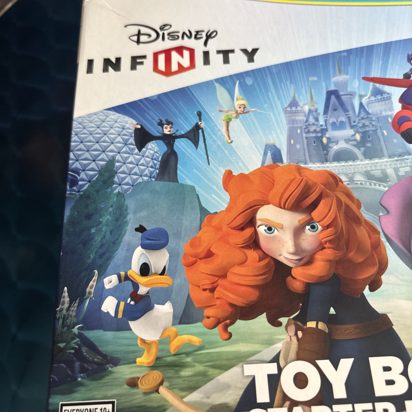 Disney Infinity 2.0 Wii U Toy Box Starter Pack NEW SEALED Merida Stitch WiiU