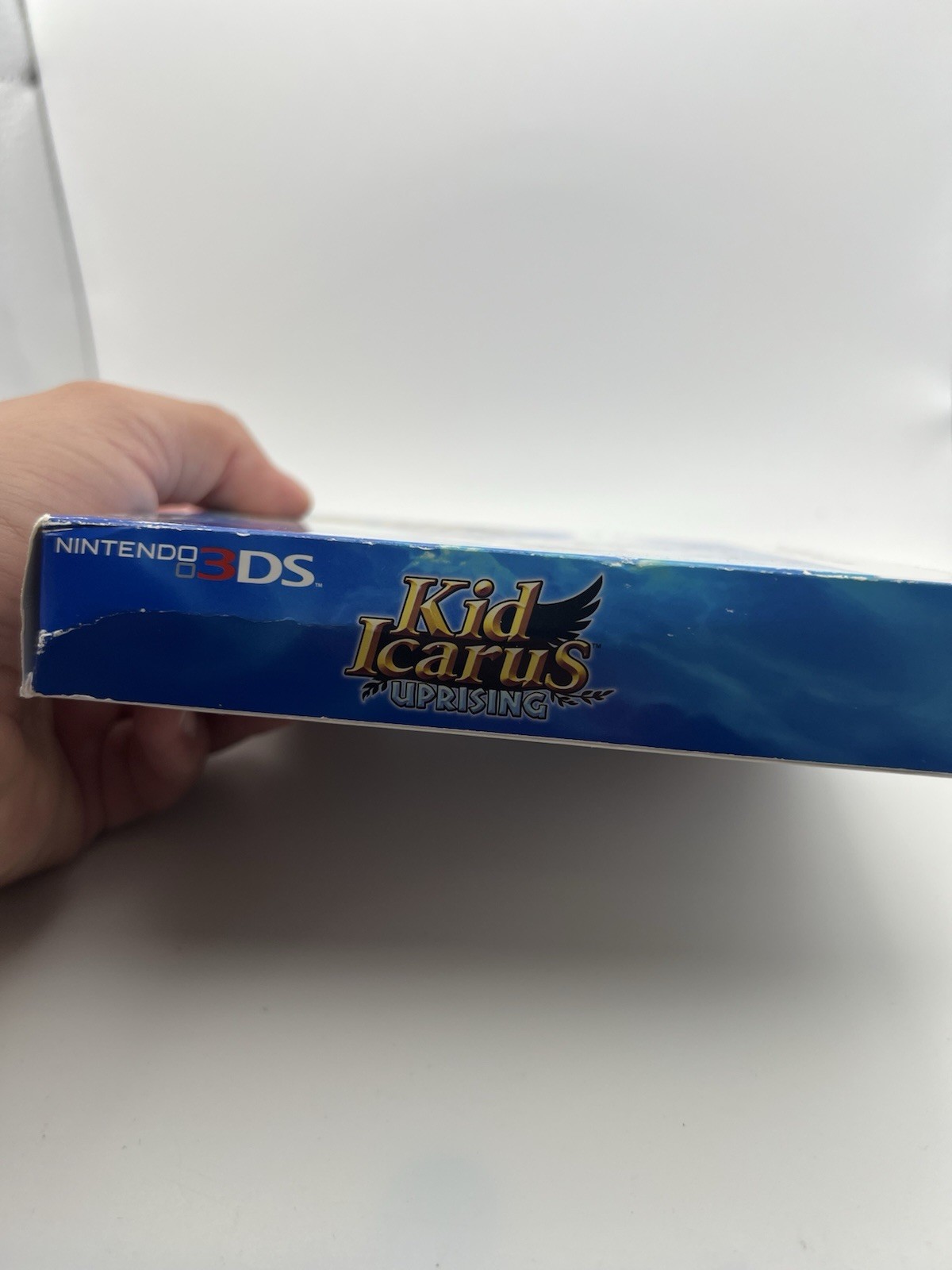 Kid Icarus: Uprising (Nintendo 3DS, 2012) Big Box -CIB Complete + Stand