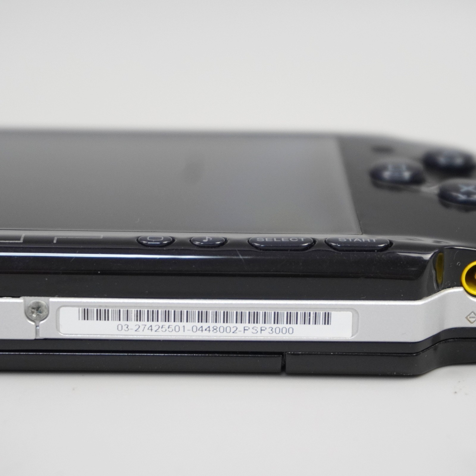 Sony PSP-3000 Console Only Black Region Free (NO BATTERY) #5790