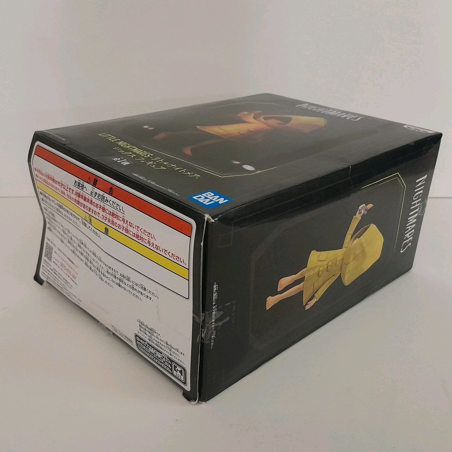 Little Nightmares Six Figure Banpresto Statue 6.7″ Bandai Spirits