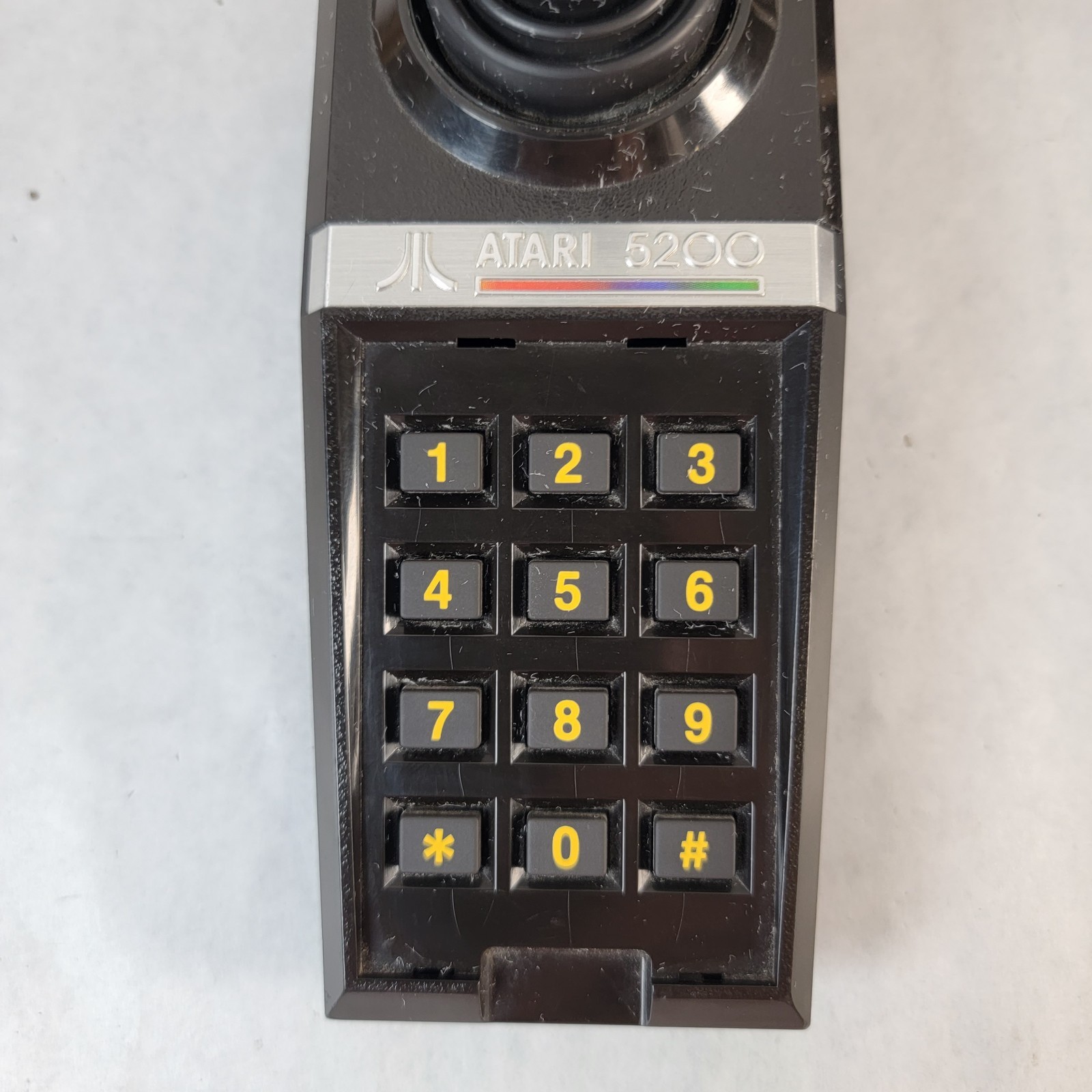 Vintage OEM Atari 5200 Controller Keypad Joystick HH 273 Untested