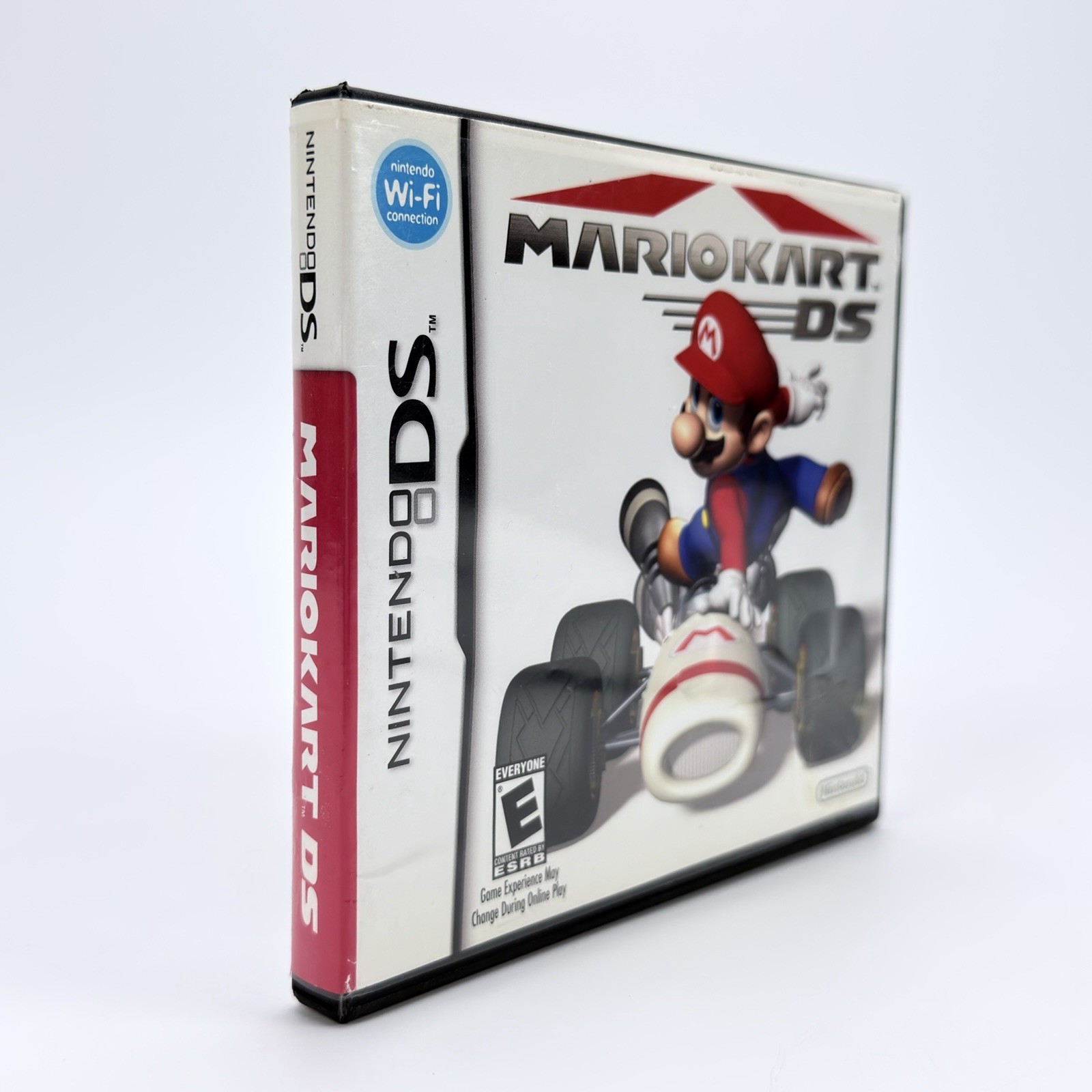 Mario Kart Nintendo DS 2005 CIB Complete TESTED Authentic Super Luigi Peach