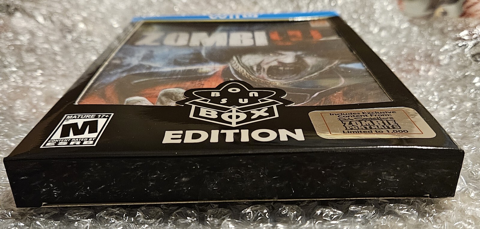 Zombiu – (Nintendo Wii U) Bonus Box-Rare Limited Edition – Only 1000 Made 🧟‍