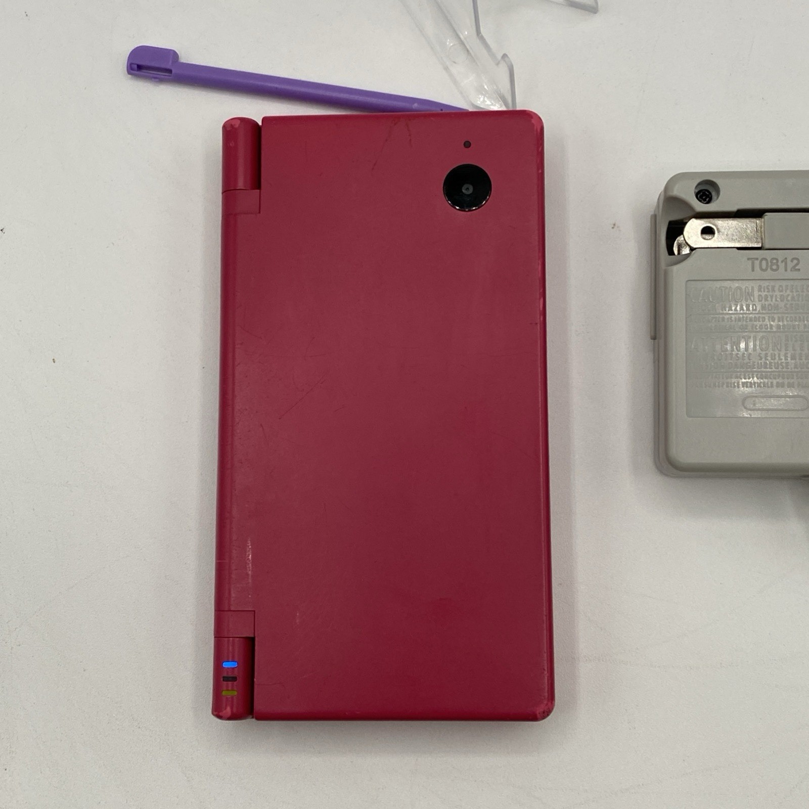 Nintendo DSi Hot Pink Console Bundle w/ Charger & 16GB SD Card – Excellent