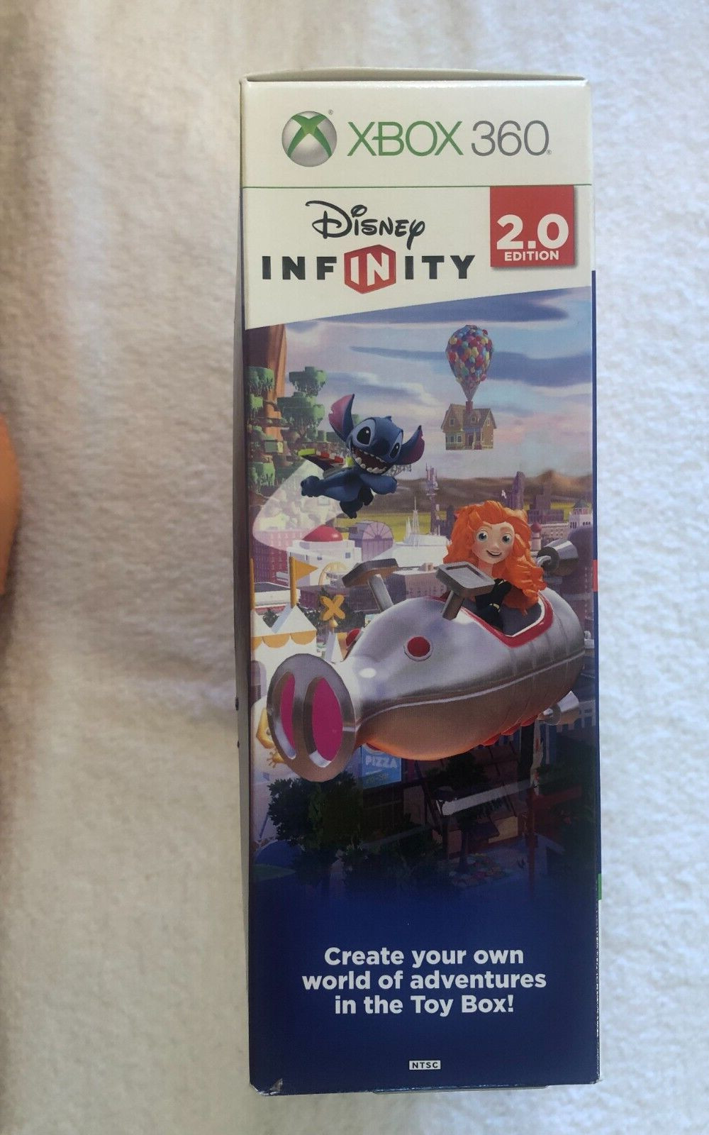 Disney Infinity Toy Box Starter Pack 2.0 Edition for Xbox 360 Merida Stitch