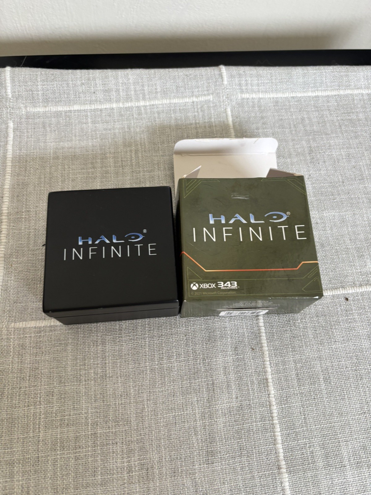 Halo Infinite UNSC Gamestop Dog Tags/Necklace