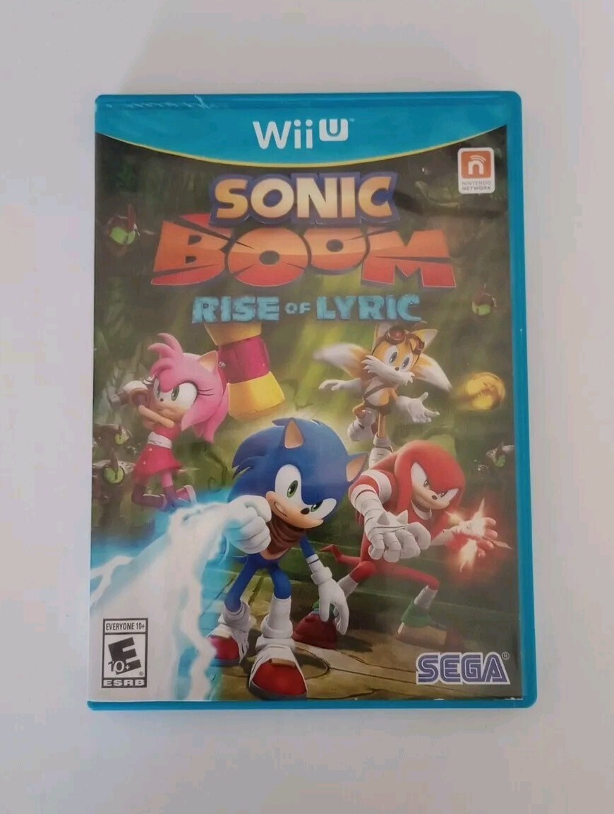 Sonic Boom: Rise of Lyric Nintendo Wii U the hedgehog